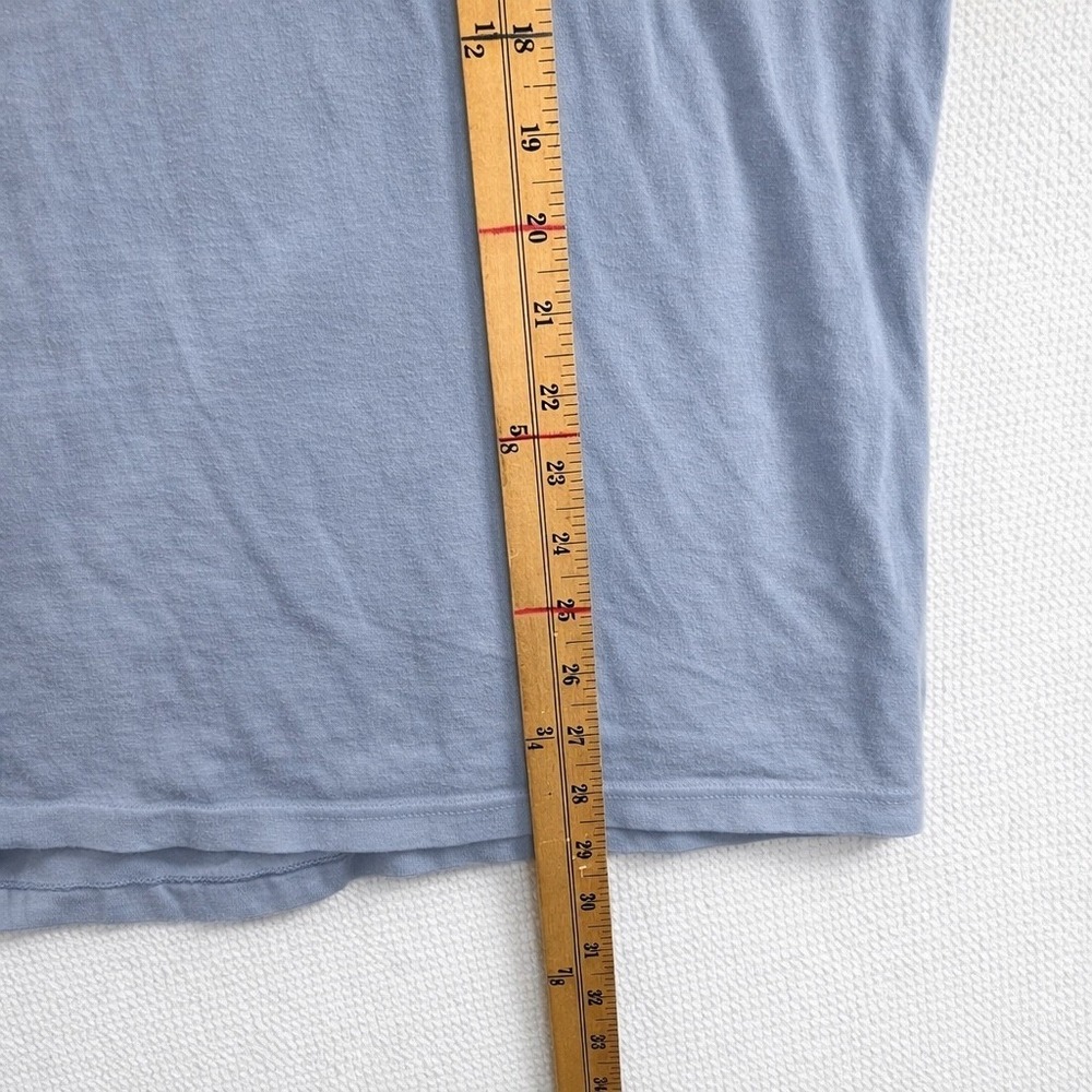 Polo Ralph Lauren Men's Blue Pocket T Shirt Logo Short Sleeve Cotton Tee - Picture 7 of 8